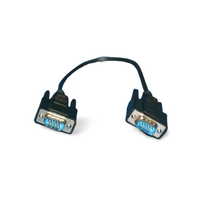 1ft VGA Cable HD15 Male to Male - Black
