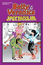 Betty & Veronica Spectacular Vol. 1 (B&V Spectacular) - paperback Archie Sup...