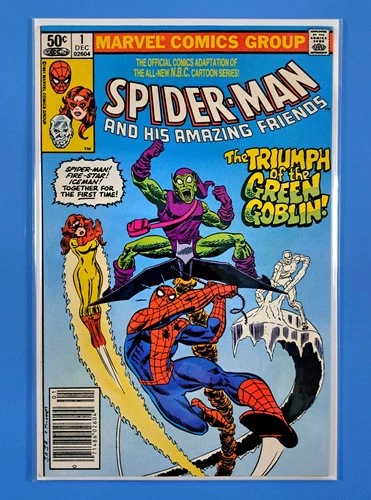 Spider-man And His Amazing Friends #1 Marvel (1981) 🔑 1st App Firestar NM🕷🔥