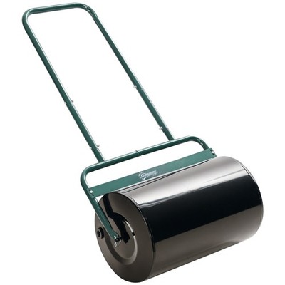 Push/Tow Lawn Roller for 10 Gallons Sand or Water, Dark Green