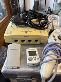 Sega Dreamcast 8 Game Bundle controller fishing rod crazy taxi ready to rumble