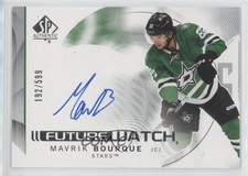 2024 SP Authentic Future Watch Horizontal 192/599 Mavrik Bourque #145 Auto 1p65