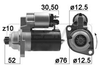 ERA 220055A Starter, Anlasser FüR VW Passat B3/B4 (3A2, 35I)
