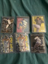 Hideo Nomo Lot of 6 Dodgers Inserts Upper Deck Black Diamond MLB