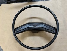 1978-1986 78-86 Ford Truck Bronco Van Steering Wheel Black Oval Oem 1978-1986 78-86 Ford Truck Bronco Van Steering Wheel Black Oval Oem