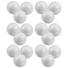 25Pcs Foams Balls Round Foams Balls DIY Foams Ball Ornament