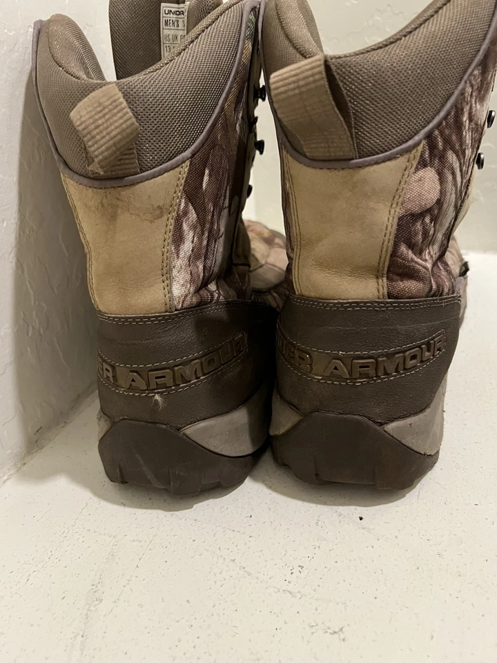 Under Armour Realtree Brow Tine Insulated Camo Hunting Boots Gore Tex Sz13 NIB - Image 4 of 4
