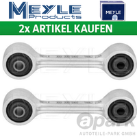 2X Meyle Koppelstange Stabi FüR BMW E30 E36 E28 E24 E23 Hinten 33551124375