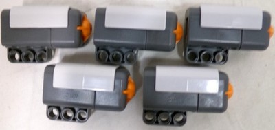 LEGO Mindstorms Intelligent NXT Touch Sensor Lot of 5 Untested