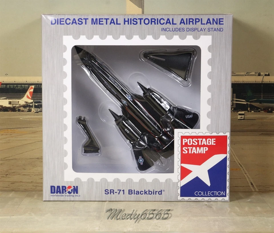 Briefmarke US Air Force (17975) SR-71 Blackbird Maßstab 1/200