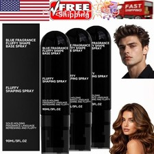 New Fluffy Hair Shaping Spray, Peach Scented Volumizing and Setting Spray 90ml