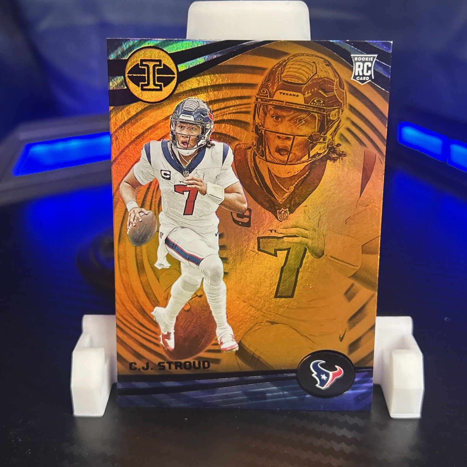 2023 Panini Illusions - C.J. Stroud #43 Orange (RC)