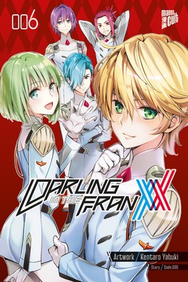 Code:000; Kentaro Yabuki; Rahel Niedermann / Darling in the Franxx 6