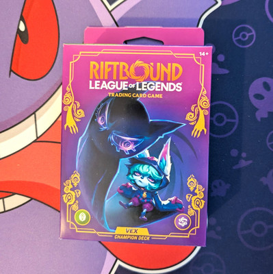 Riftbound LoL TCG Vex Champion Deck