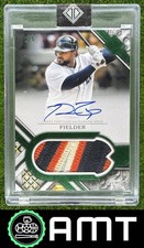 Prince Fielder 2025 Topps Transcendent 2/5 Patch Auto Emerald Tigers