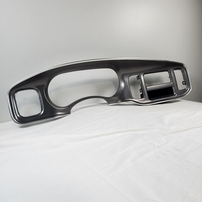 2011-2014 Dodge Charger Dash Cluster Instrument Bezel Trim OEM L0199608AB AS IS