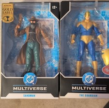 McFarlane Toys DC Multiverse Gold Label Sandman and The Guardian Boxed Figures