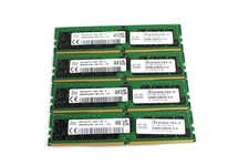 Lot of 4 SK Hynix HMA84GR7DJR4N-WM 32GB 2Rx4 PC4-2933Y DDR4 Server Memory 1