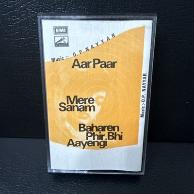 3 In 1:AAR PAAR, MERE SANAM, BAHAREN PHIR BHI AAYENGI RARE HINDI CASSETTE
