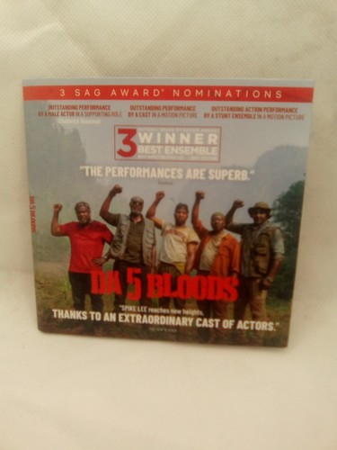 Da 5 Bloods (DVD, 2020, Netflix FYC SAG Awards) 