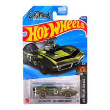 Corvette Gas Monkey Garage HW Dream Garage Mainline HY74 2025 HOT WHEELS '68