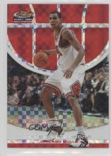 2005 Topps Finest 2006-07 Rookie Red X-Fractor 149/169 Thabo Sefolosha #152 0af