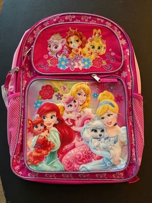 14 inch Disney Princess Backpack