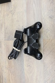 PlayStation 2 Slim Console W/Cords & One Controller PS2 Model SCPH-77001 TESTED