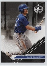 2023 Panini Chronicles Limited Cade Doughty #23 0qi3