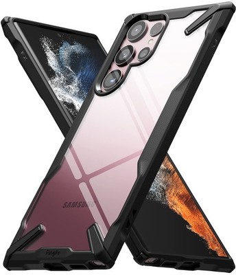 Fusion-X Compatible with Samsung Galaxy S22 Ultra 5G Case (2022), Clear Hard ...