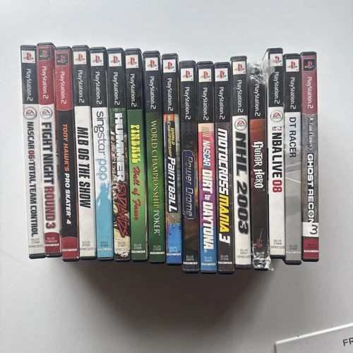 17 Sony Playstation 2 PS2 Games