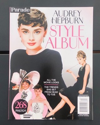 AUDREY HEPBURN STYLE MAGAZINE 2025 time in movies life actress 