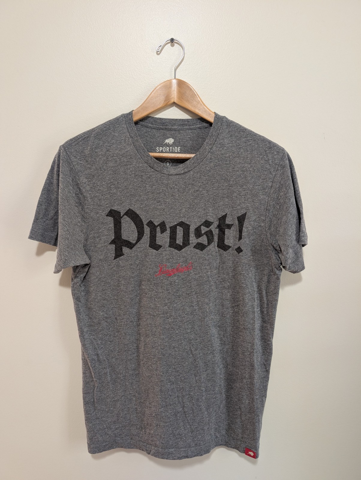 Leinenkugel's Prost Mens Size Small Super Soft Graphic Tee Shirt