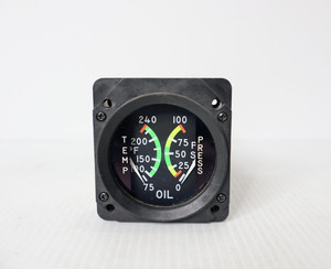 Rochester Gauges Cirrus EG5050-06004 Oil Temperature & Pressure Indicator