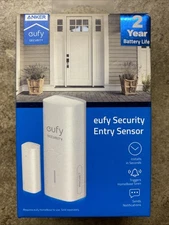 eufy Security Entry Sensor Send Alert Triggers Siren for Doors Windows Detects