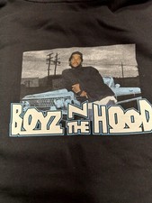 Cross Colours Boyz N the Hood 30th Anniversary hoodie. Size M. S1