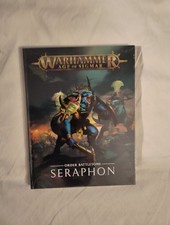 Brand New Seraphon Battletome (2020) 2nd Edition Age Of Sigmar