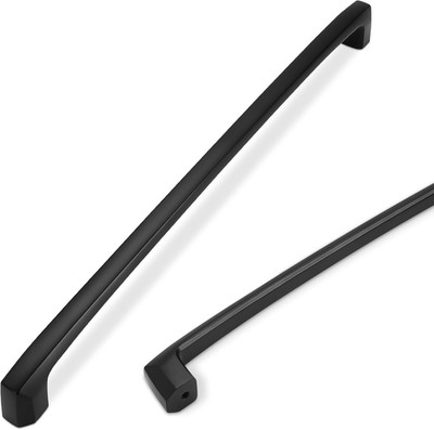 10 Pack 12.6 Inch(320Mm) Matte Black Kitchen Cabinet Handles Cabinet Pulls Cabin