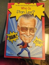 Who Is Stan Lee by Geoff Edgers Paperback Book