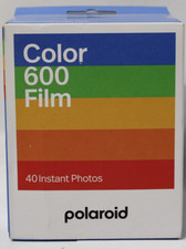 Polaroid - Color Film 600 40 Instant Photos New 12/25 Rare HTF Sealed