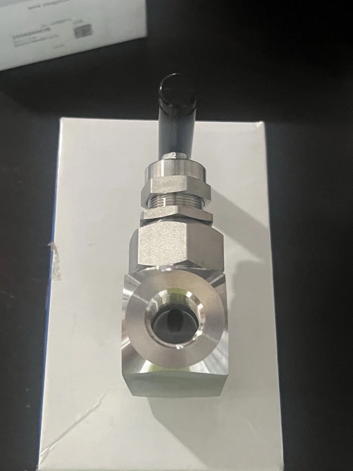 SWAGELOK SS-6HNBF8 ½” Valve Stainless High Pressure 10,000 PSI Needle Bonnet NEW - Image 4 of 4