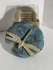 Pier 1 Wall Plug In Diffuser Dragon Fly Resting On Stone