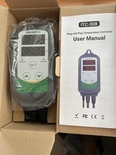 Inkbird ITC-308 Outlet Thermostat Temperature Controller - Black