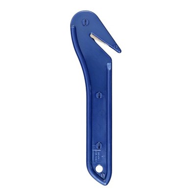 1 Blue Stretch Wrap Cutter Cut Shrink Film Strapping Tape Cord Rope and Twine