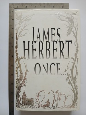 Once James Herbert 2001 Hardback Macmillan 1st Edition Colour Plates