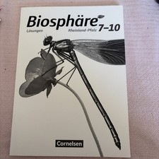Biosphäre Sekundarstufe I 7.-10. Schuljahr. ...