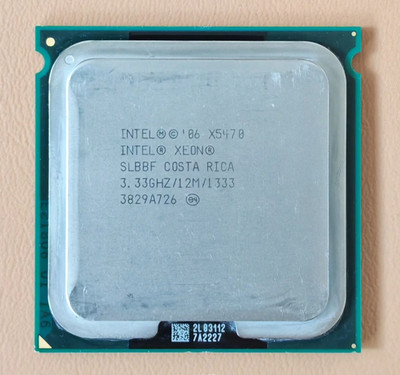 Intel Xeon X5470 Quad-Core 3.33 GHz 12M 1333MHz Processor LGA 771 CPU SLBBF