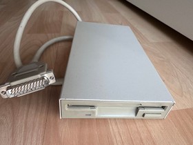 ROCTEC External Disk Drive For AMIGA 500 - A4000, CDTV, DF1 Boot Drive