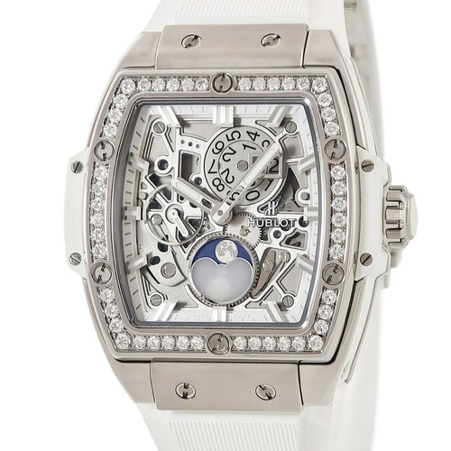 Hublot Big Bang 647.NE.2070.RW.1204 Titanium Rubber Diamond 42mm #HDW179