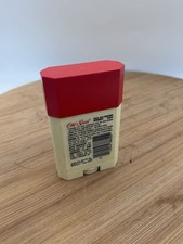 Vintage 1984 Original Old Spice Solid Anti-Perspirant Deodorant 2oz Empty Used